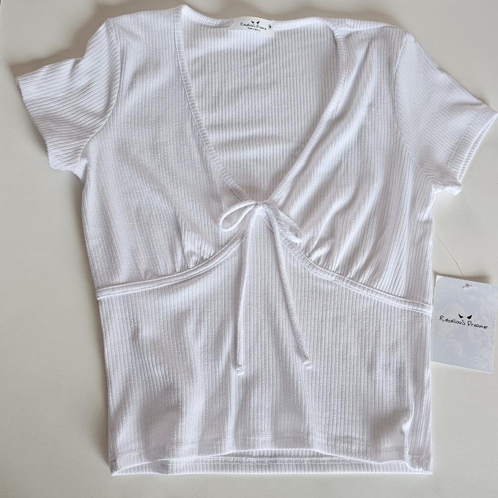 Women’s White Top